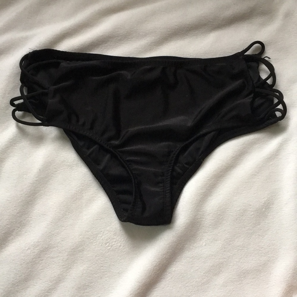 High Waist Bikini Bottoms